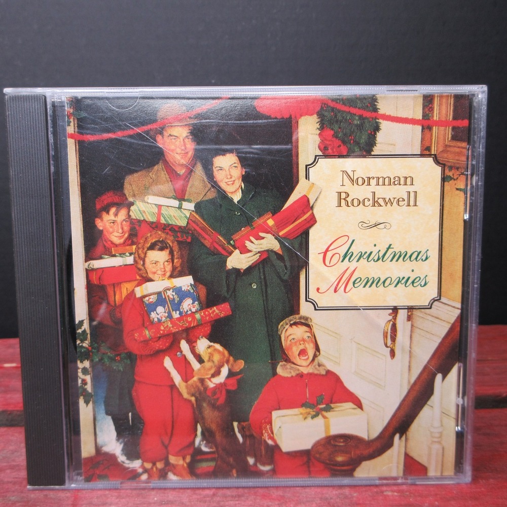 Norman Rockwell Christmas Memories CD 1995 Unison Music Holiday Christmas Carols